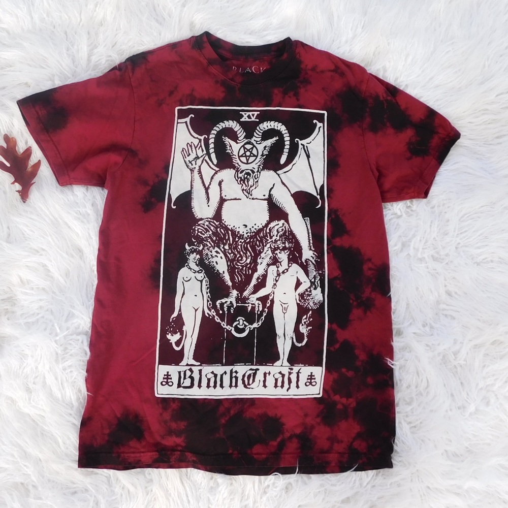 SOLD! Blackcraft Cult Tarot Blood Moon T-shirt